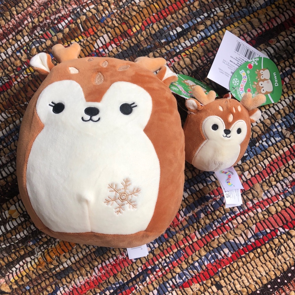 8” + Clip Dawn Set Squishmallow